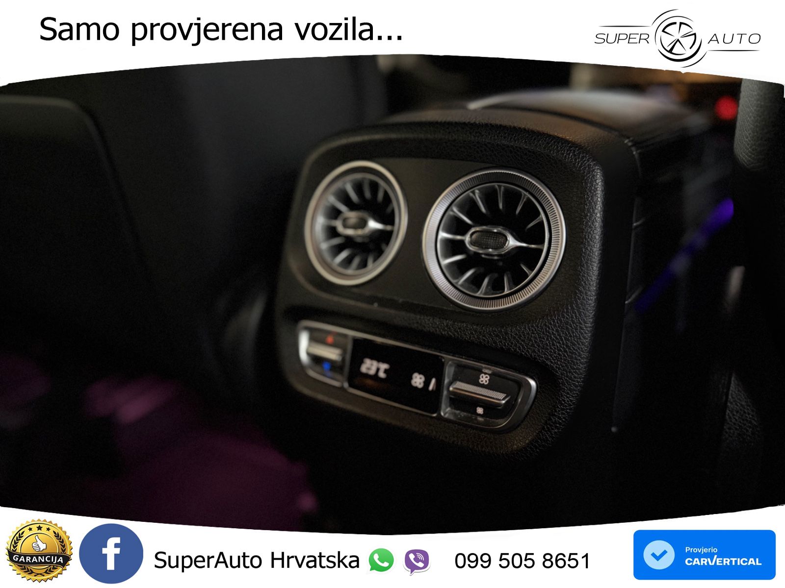Mercedes AMG G 63 Long V8 (585 KS) 4MATIC 9G-TRONIC AMG SPEEDSHIFT PLUS ACC+HEAD+4xGR SJED+360+PANO