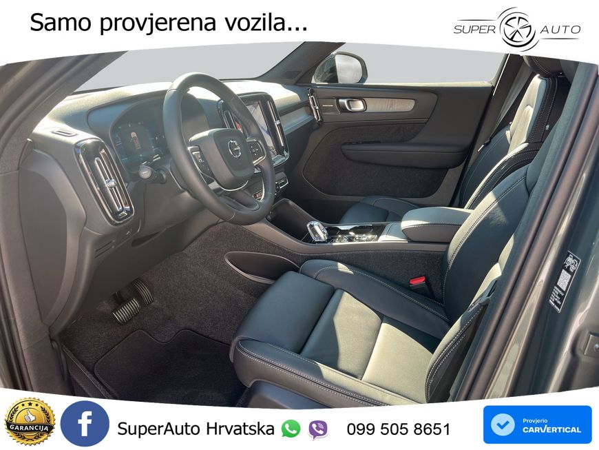 Volvo XC40 2.0 B4 197 KS Automatic LED+GR SJED+ACC