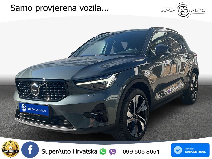 Volvo XC40 2.0 B4 197 KS Automatic LED+GR SJED+ACC