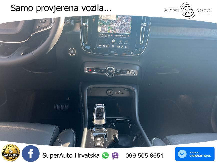 Volvo XC40 2.0 B4 197 KS Automatic LED+GR SJED+ACC