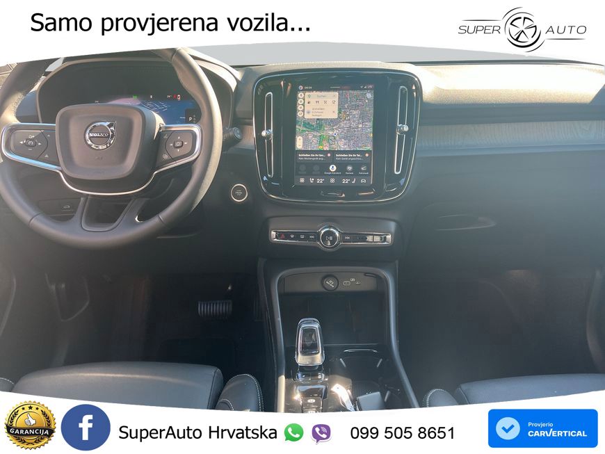 Volvo XC40 2.0 B4 197 KS Automatic LED+GR SJED+ACC