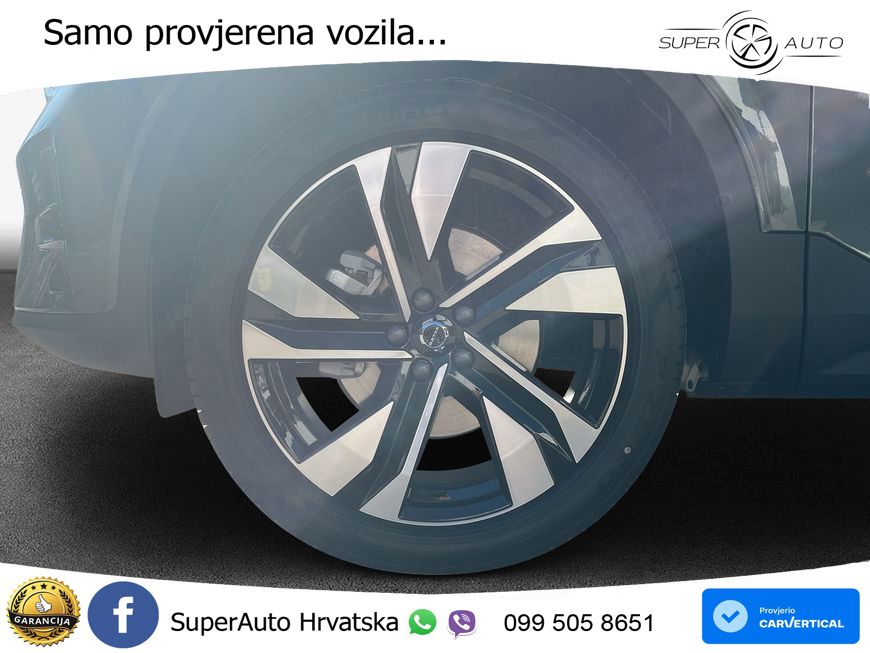 Volvo XC40 2.0 B4 197 KS Automatic LED+GR SJED+ACC