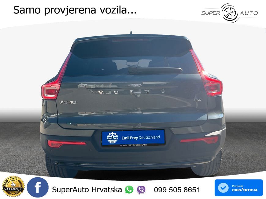 Volvo XC40 2.0 B4 197 KS Automatic LED+GR SJED+ACC