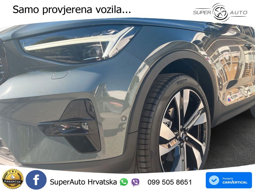 Volvo XC40 2.0 B4 197 KS Automatic LED+GR SJED+ACC