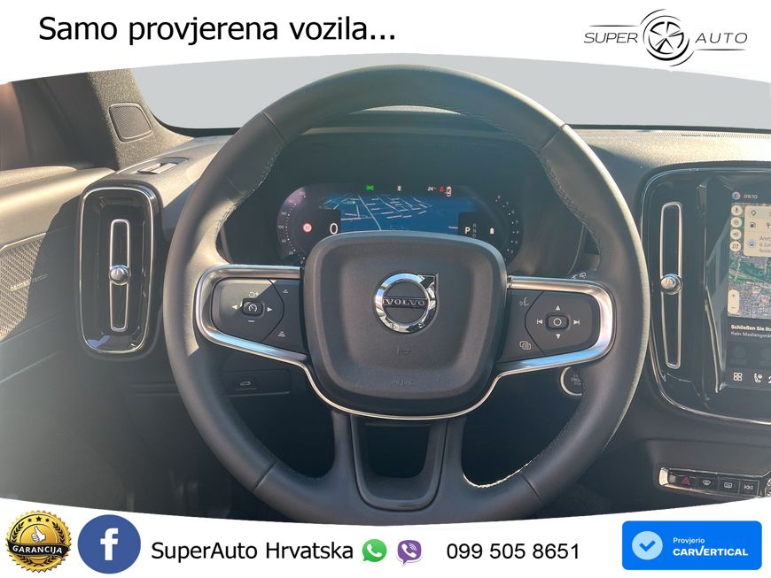 Volvo XC40 2.0 B4 197 KS Automatic LED+GR SJED+ACC