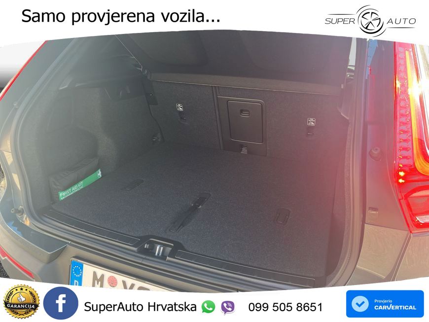 Volvo XC40 2.0 B4 197 KS Automatic LED+GR SJED+ACC