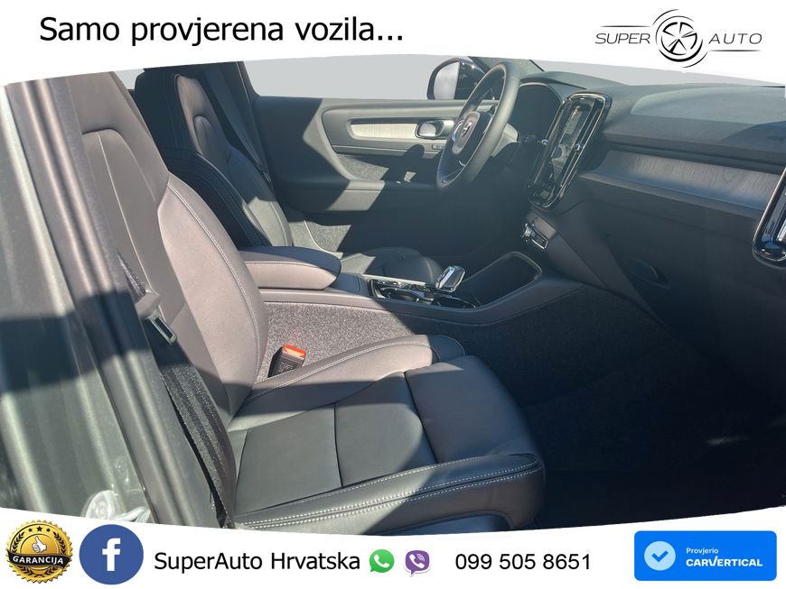 Volvo XC40 2.0 B4 197 KS Automatic LED+GR SJED+ACC