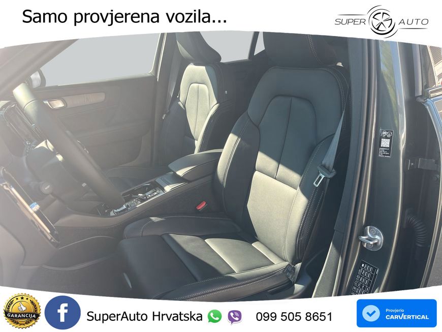 Volvo XC40 2.0 B4 197 KS Automatic LED+GR SJED+ACC