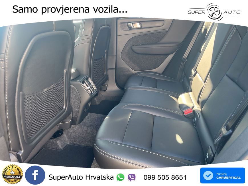 Volvo XC40 2.0 B4 197 KS Automatic LED+GR SJED+ACC