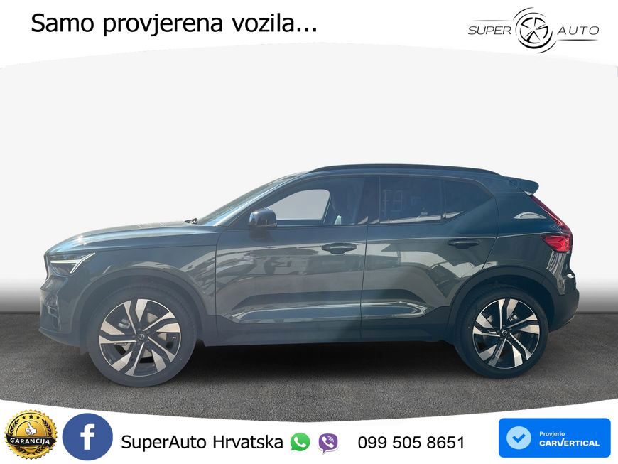 Volvo XC40 2.0 B4 197 KS Automatic LED+GR SJED+ACC