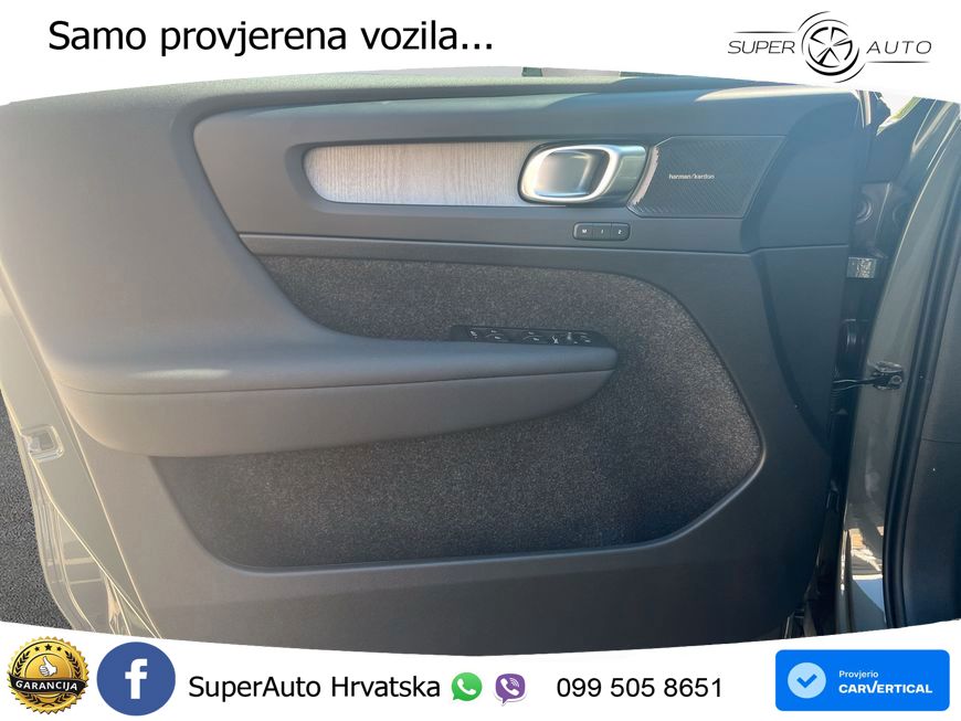 Volvo XC40 2.0 B4 197 KS Automatic LED+GR SJED+ACC