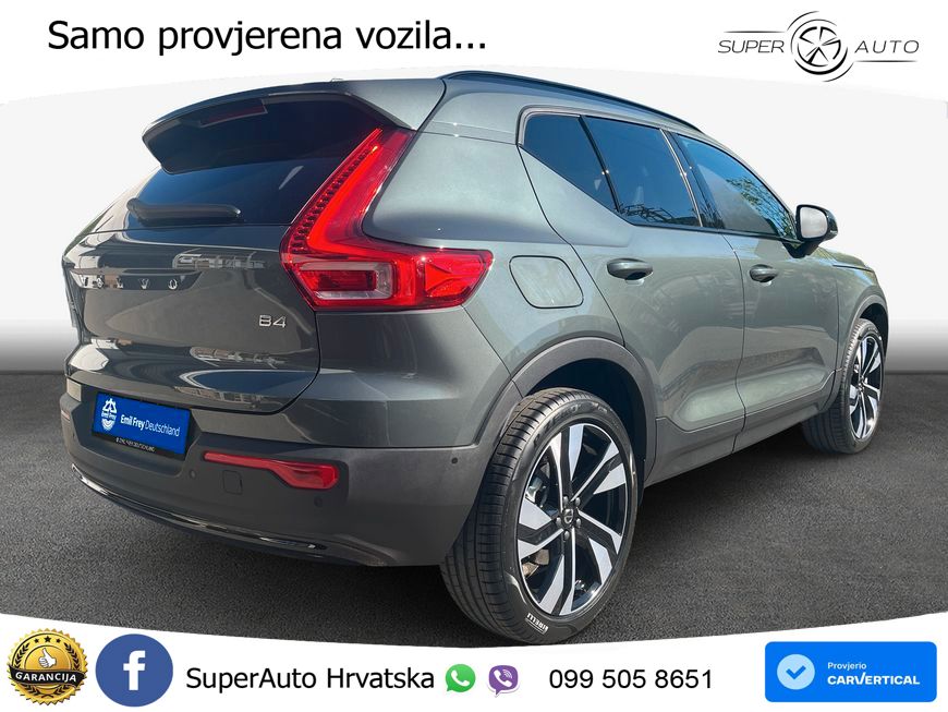 Volvo XC40 2.0 B4 197 KS Automatic LED+GR SJED+ACC