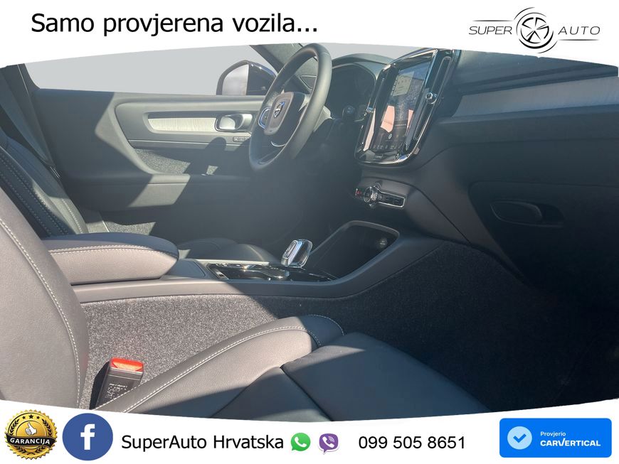 Volvo XC40 2.0 B4 197 KS Automatic LED+GR SJED+ACC