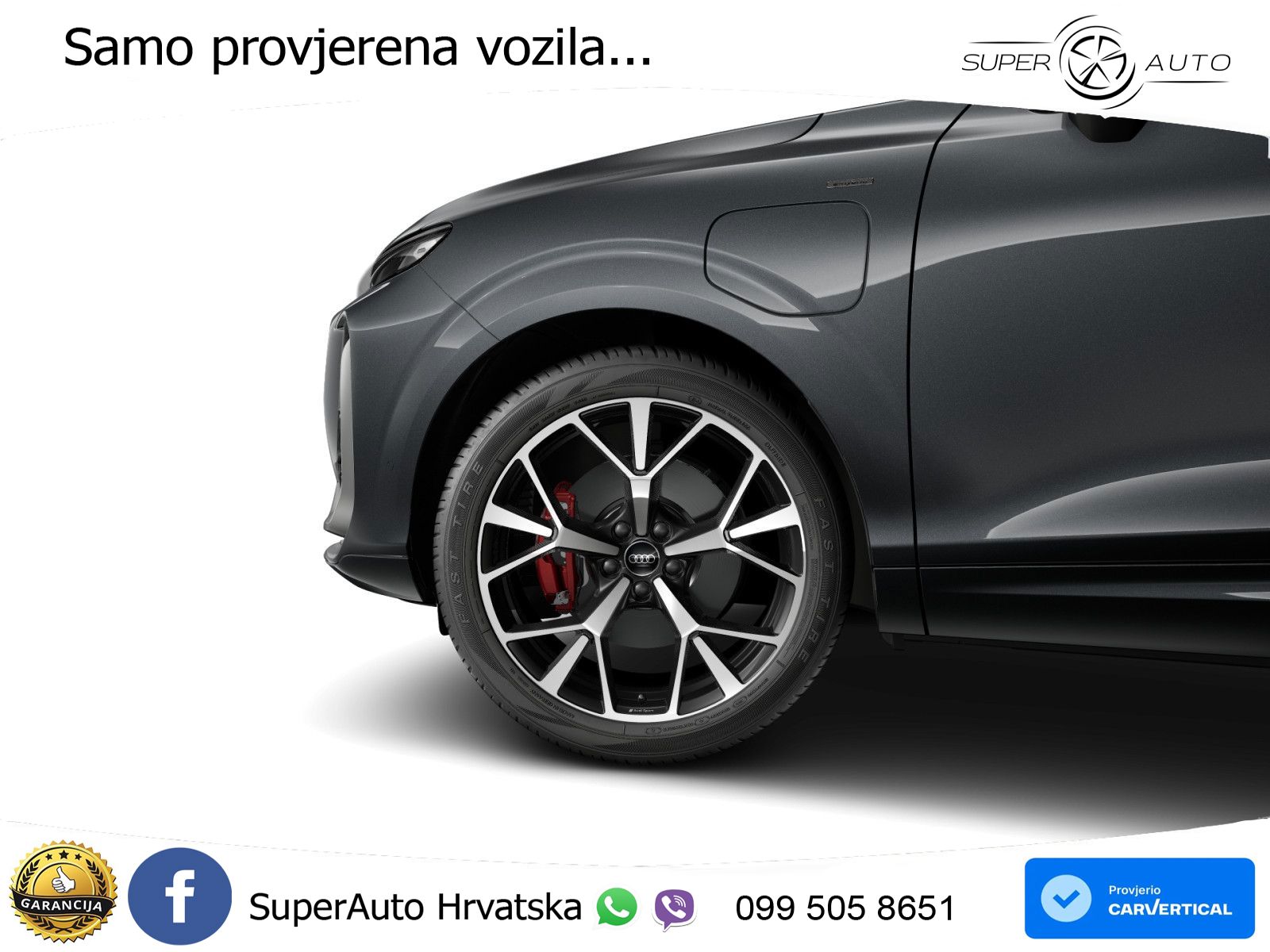 Audi Q3 1.5 TFSIe (272 KS) S tronic LED+GR SJED+ACC