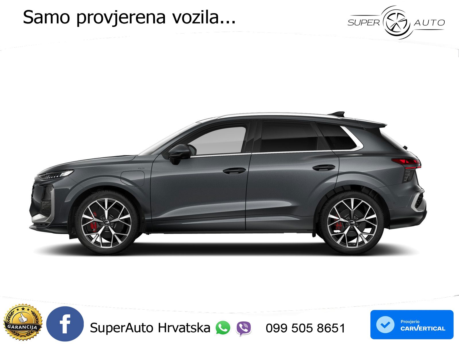 Audi Q3 1.5 TFSIe (272 KS) S tronic LED+GR SJED+ACC