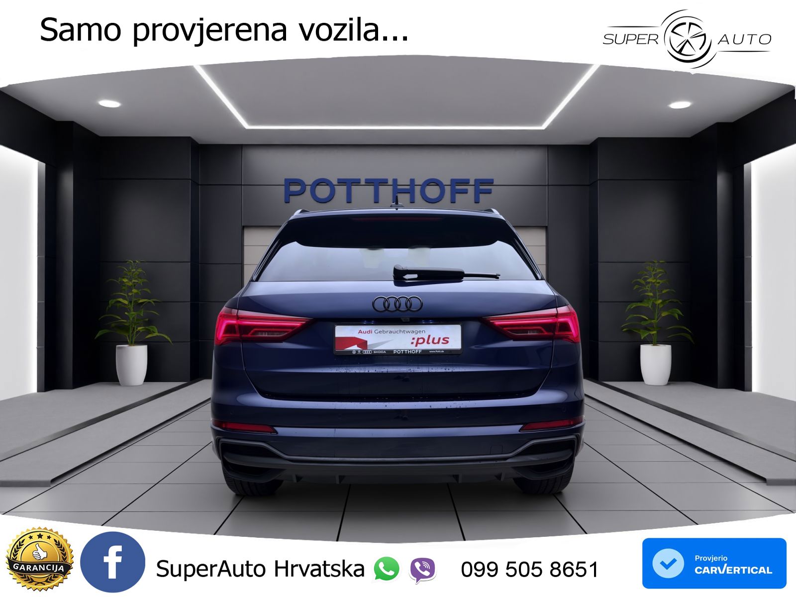 Audi Q3 45 TFSIe (245 KS) S tronic S line MATRIX+GR SJED+KAM