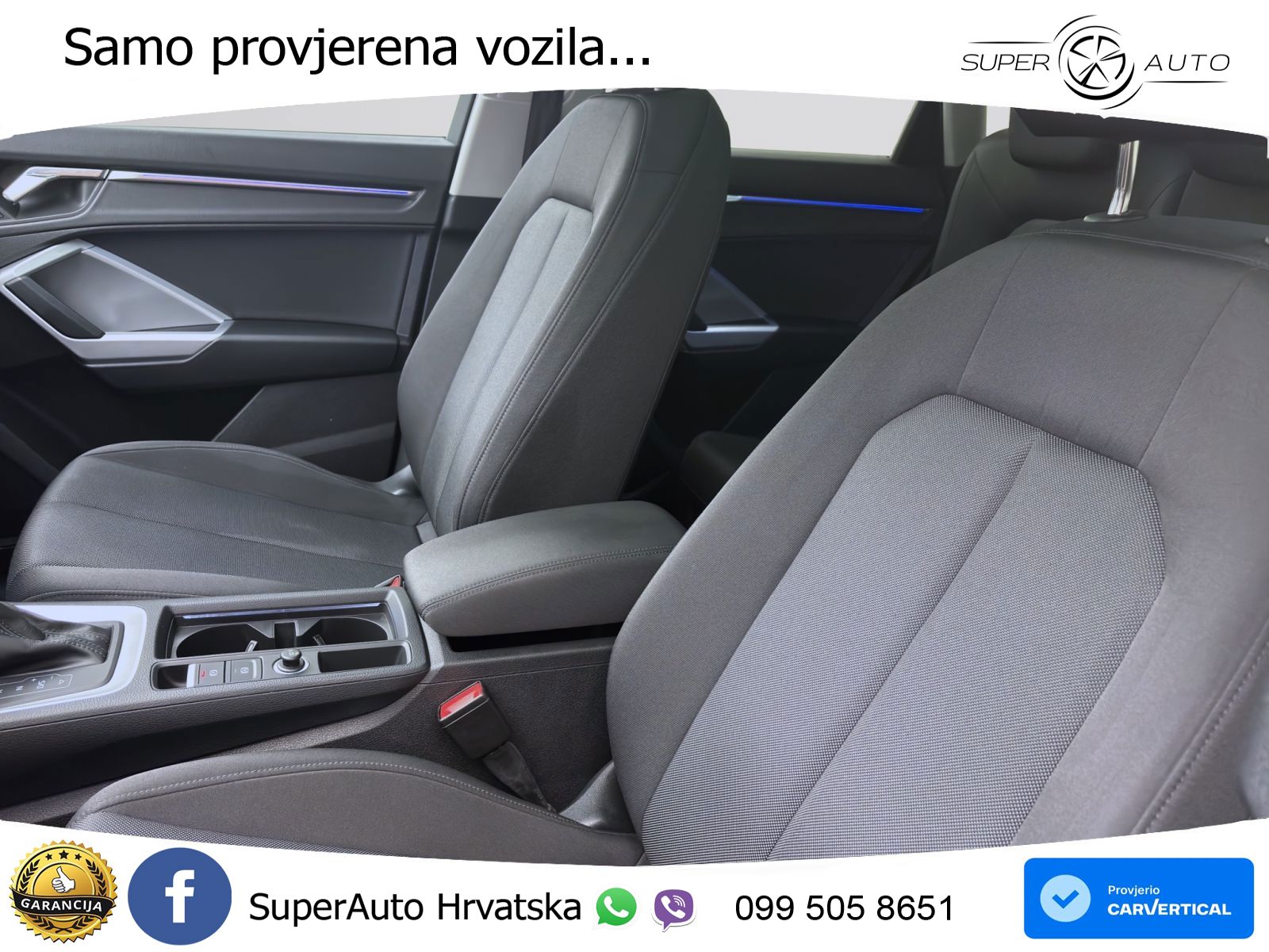 Audi Q3 45 TFSIe (245 KS) S tronic S line MATRIX+GR SJED+KAM