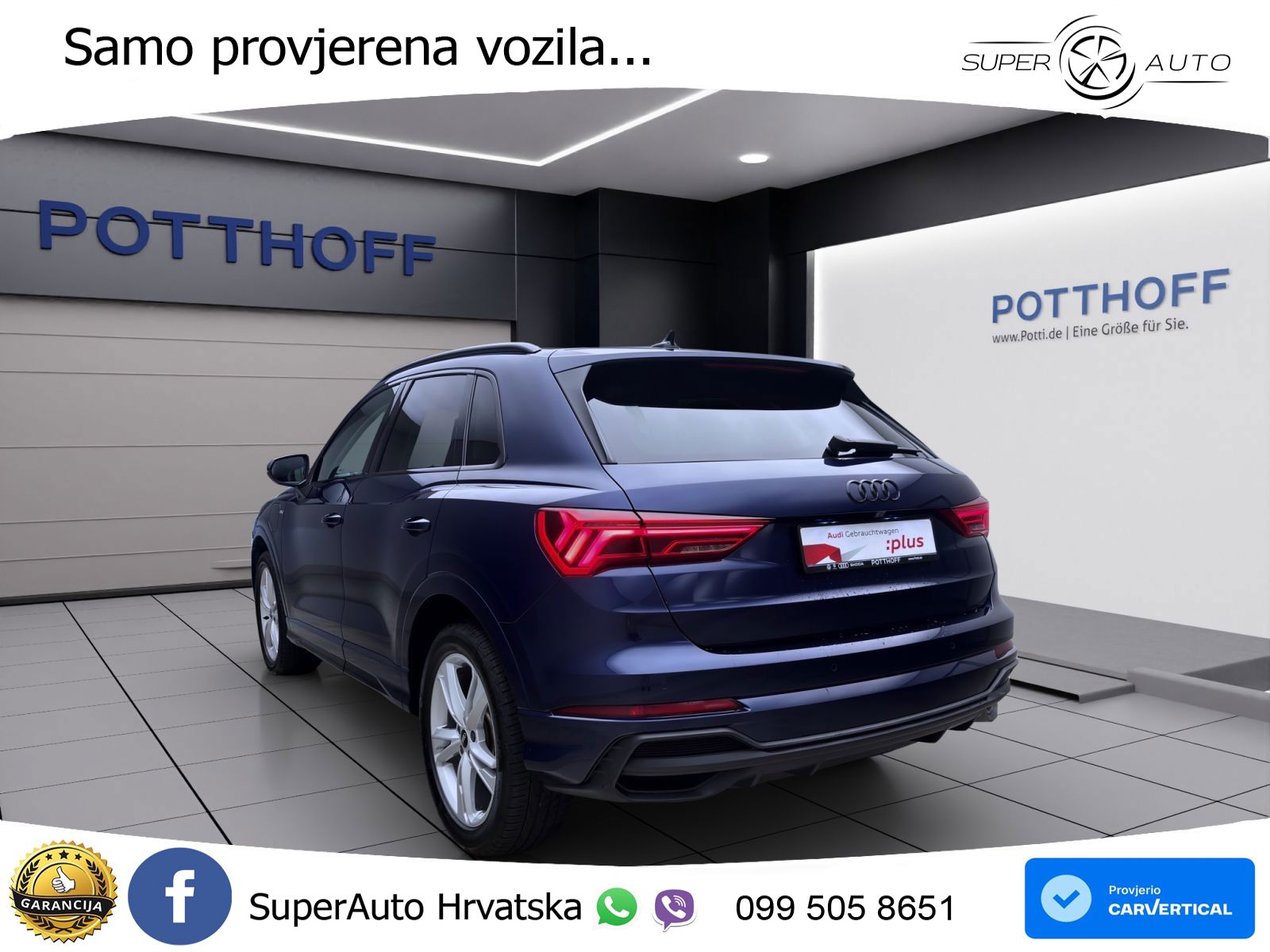 Audi Q3 45 TFSIe (245 KS) S tronic S line MATRIX+GR SJED+KAM