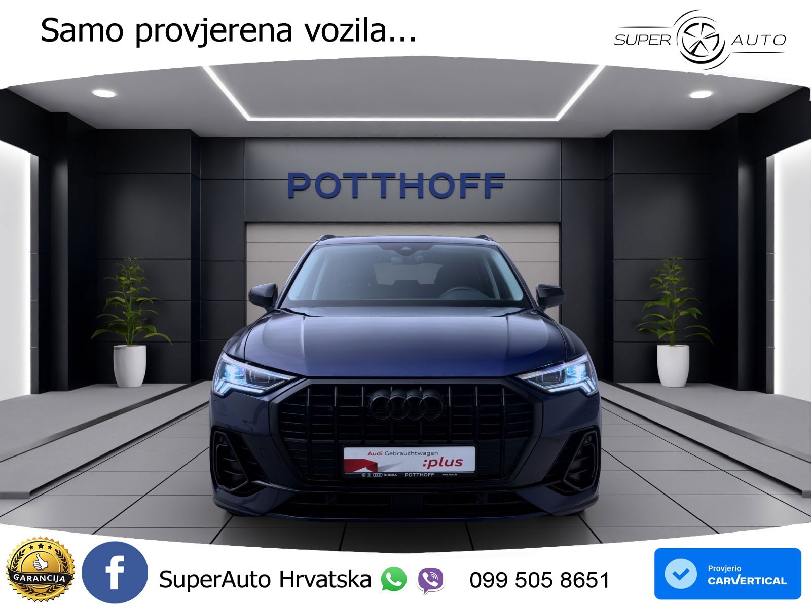 Audi Q3 45 TFSIe (245 KS) S tronic S line MATRIX+GR SJED+KAM