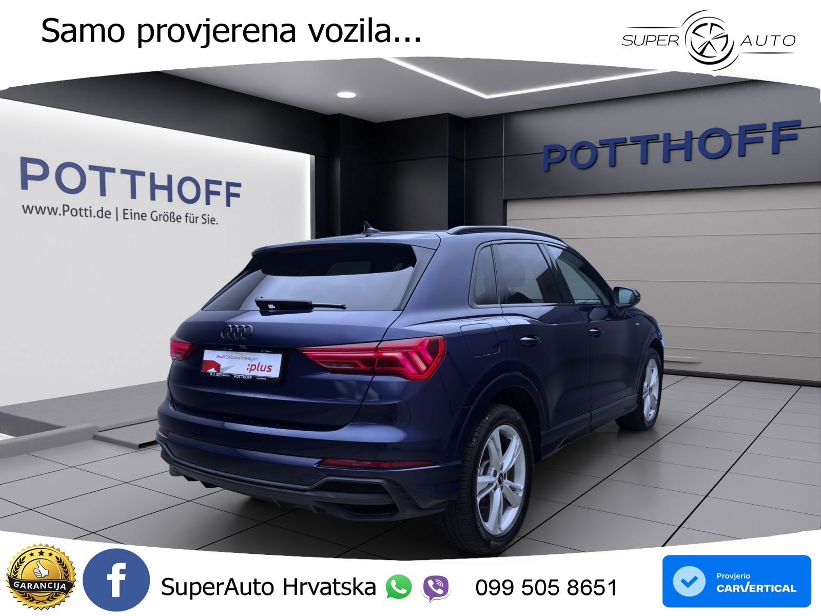 Audi Q3 45 TFSIe (245 KS) S tronic S line MATRIX+GR SJED+KAM