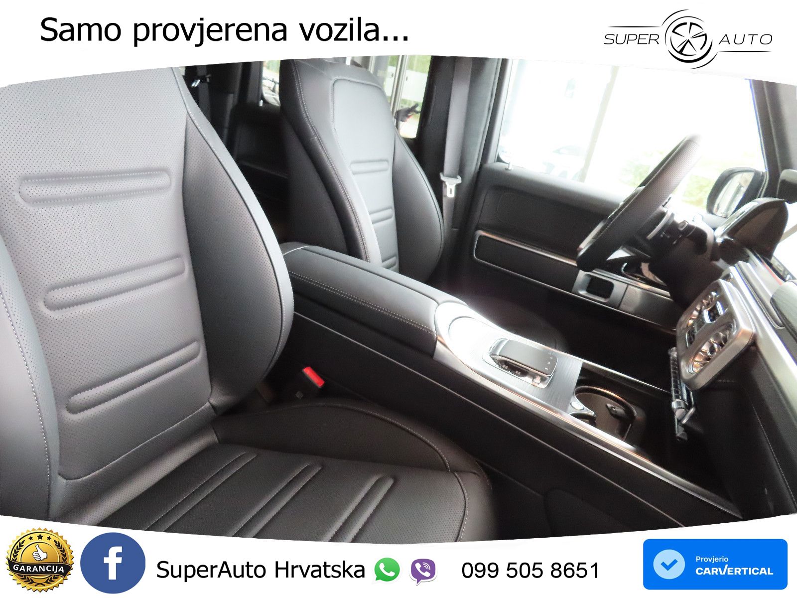 Mercedes G 450d Long (367 KS) 4MATIC 9G-TRONIC AMG LED+GR SJED+ACC