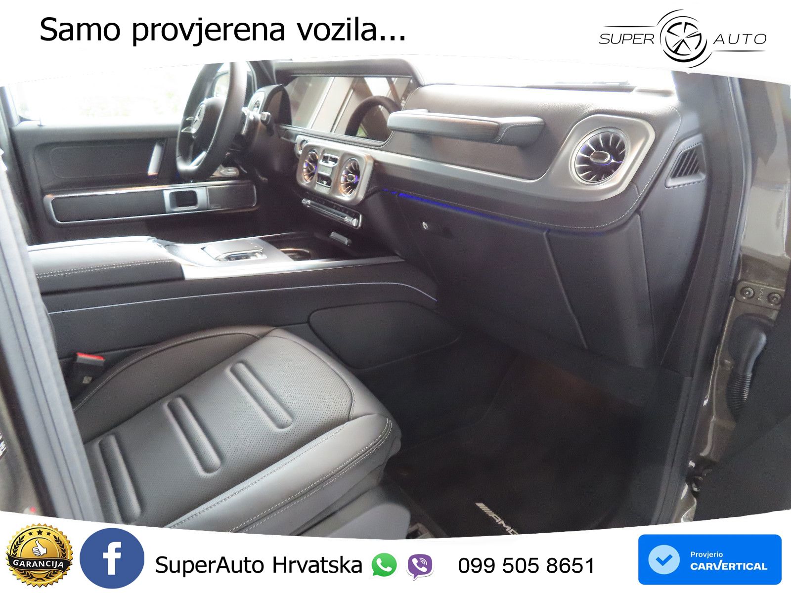 Mercedes G 450d Long (367 KS) 4MATIC 9G-TRONIC AMG LED+GR SJED+ACC