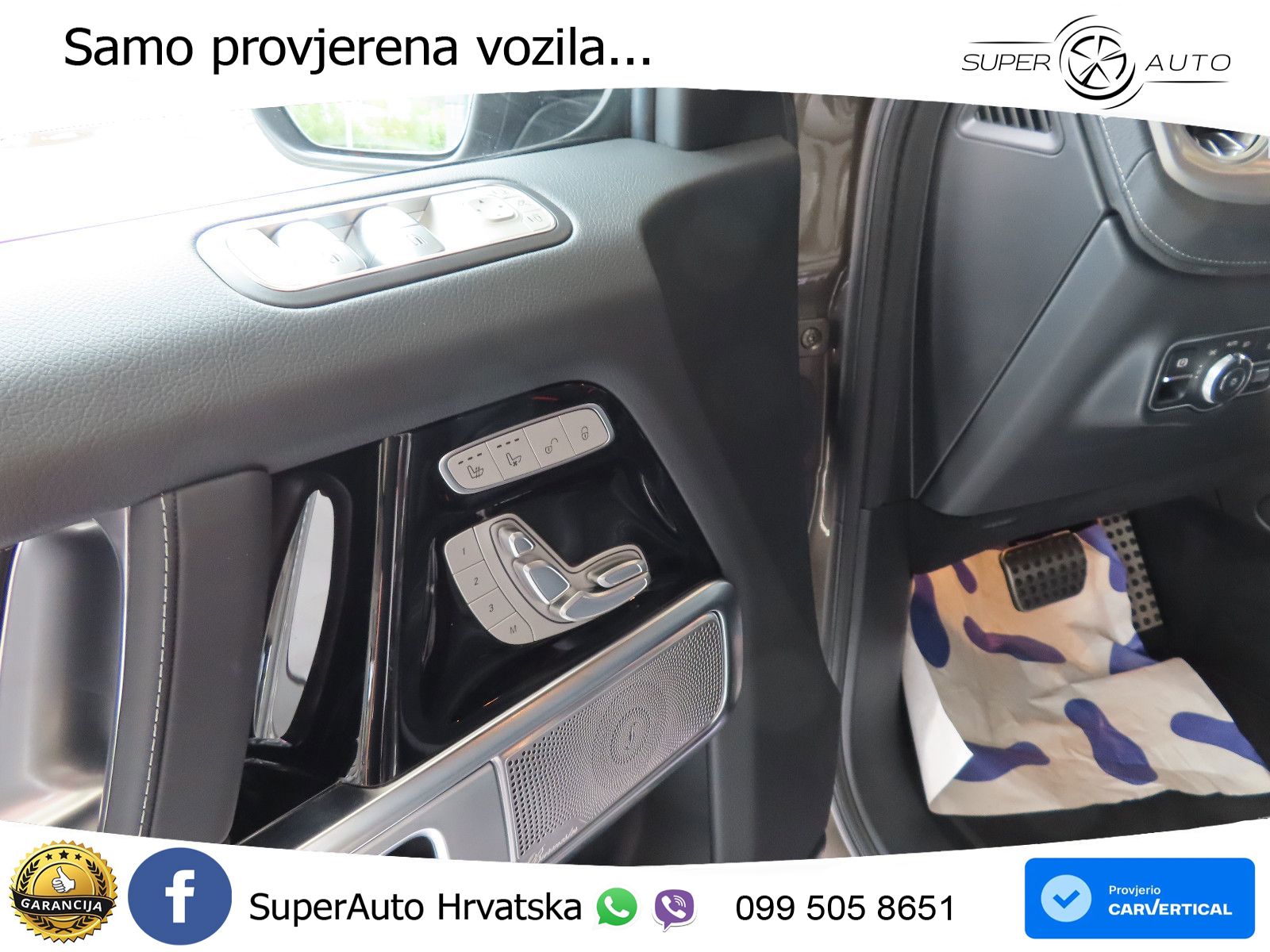 Mercedes G 450d Long (367 KS) 4MATIC 9G-TRONIC AMG LED+GR SJED+ACC