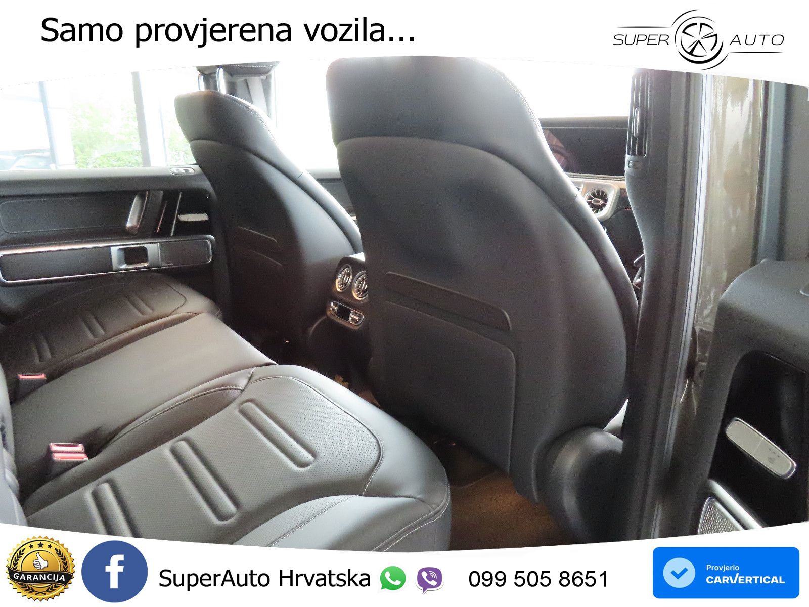 Mercedes G 450d Long (367 KS) 4MATIC 9G-TRONIC AMG LED+GR SJED+ACC
