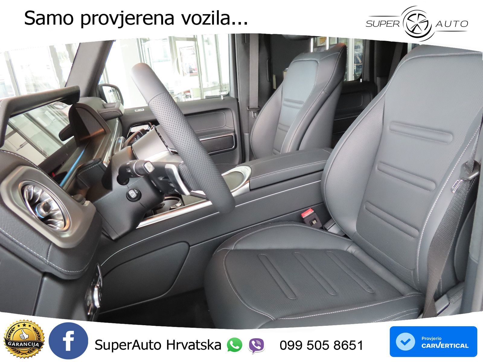 Mercedes G 450d Long (367 KS) 4MATIC 9G-TRONIC AMG LED+GR SJED+ACC