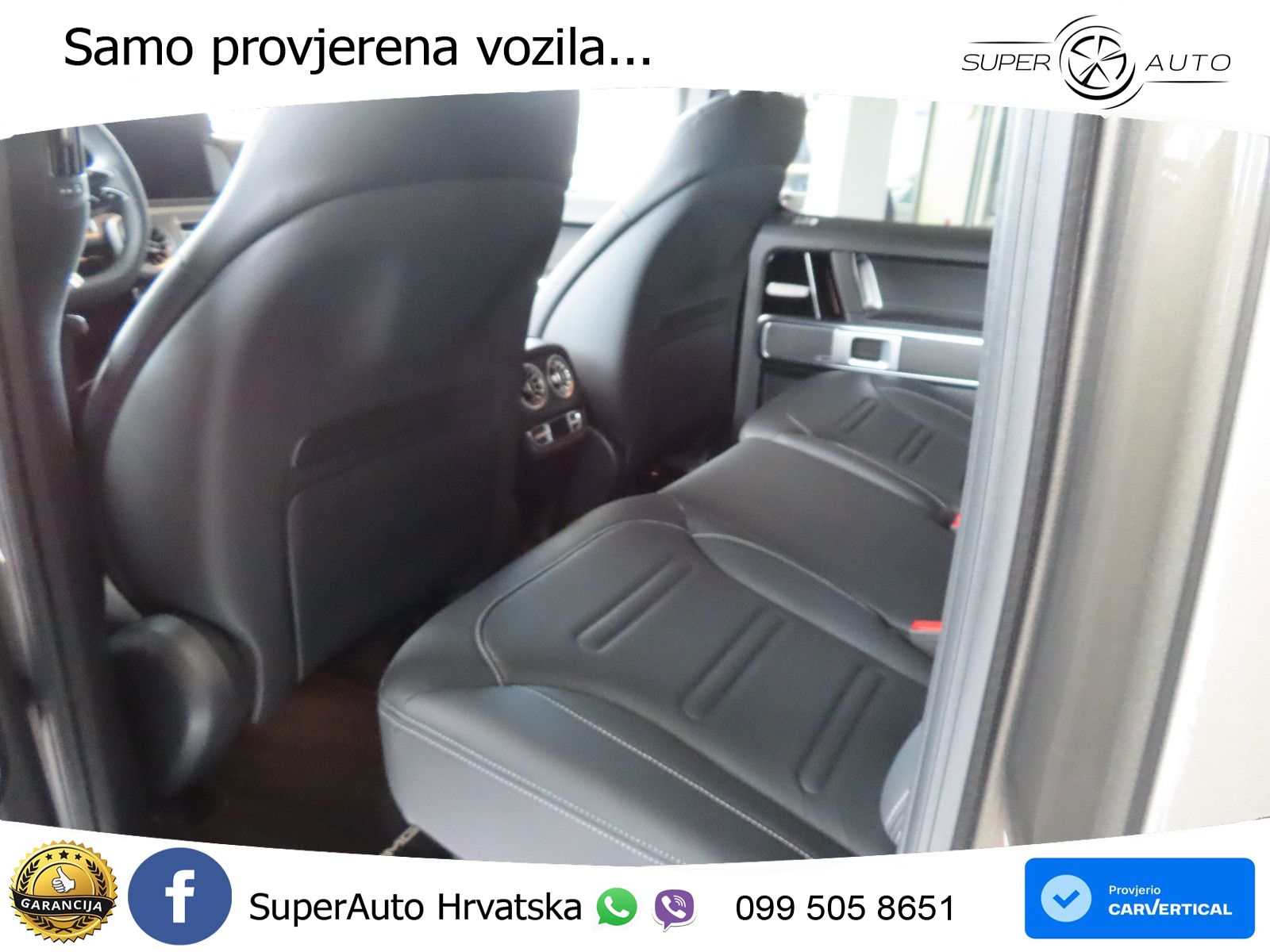 Mercedes G 450d Long (367 KS) 4MATIC 9G-TRONIC AMG LED+GR SJED+ACC