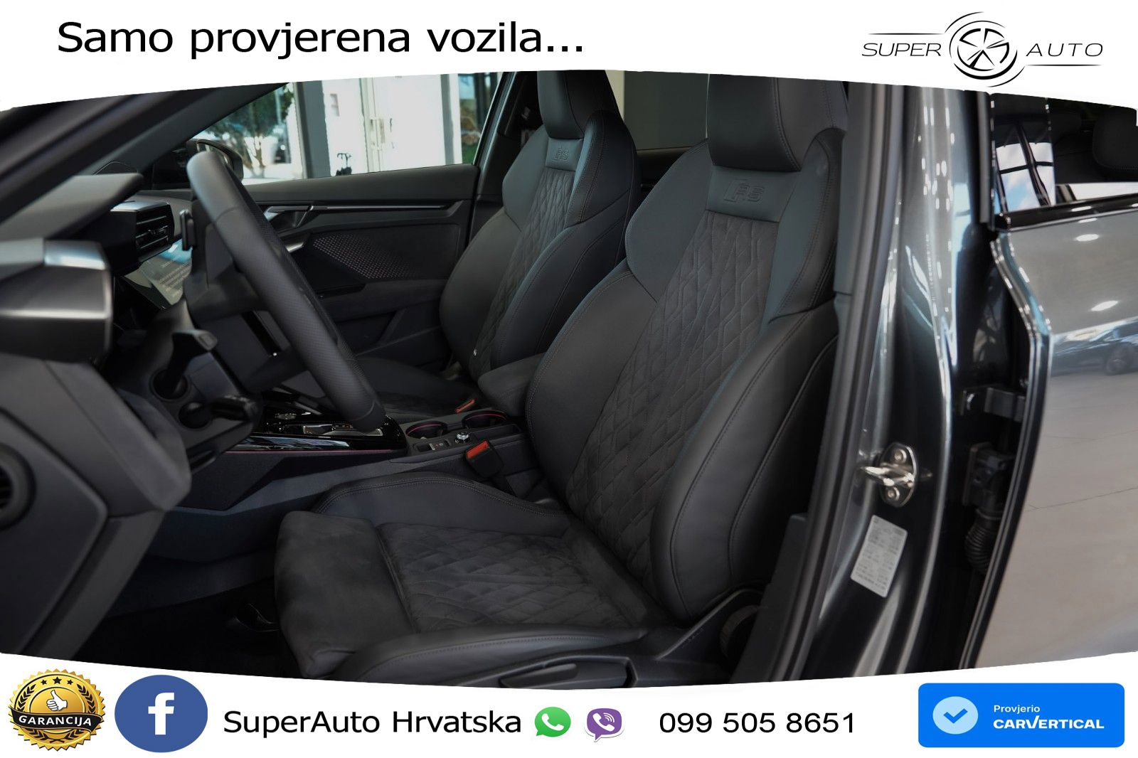 Audi RS3 Sedan 2.5 TFSI (400 KS) quattro S tronic LED+GR SJED+ACC