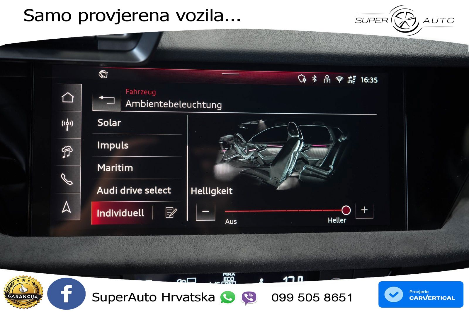 Audi RS3 Sedan 2.5 TFSI (400 KS) quattro S tronic LED+GR SJED+ACC
