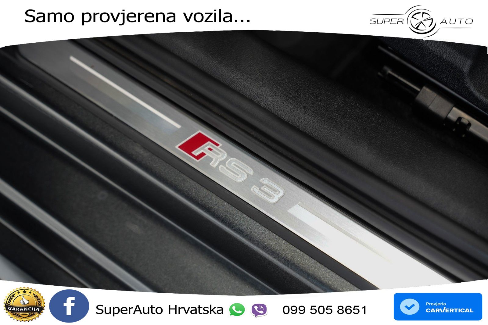 Audi RS3 Sedan 2.5 TFSI (400 KS) quattro S tronic LED+GR SJED+ACC