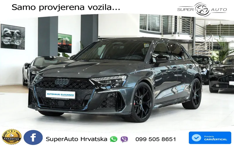 Audi RS3 Sedan 2.5 TFSI (400 KS) quattro S tronic LED+GR SJED+ACC