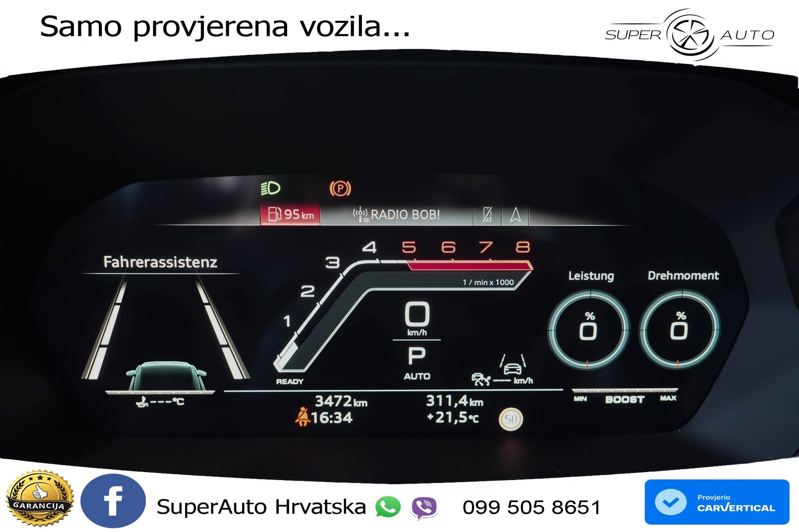Audi RS3 Sedan 2.5 TFSI (400 KS) quattro S tronic LED+GR SJED+ACC