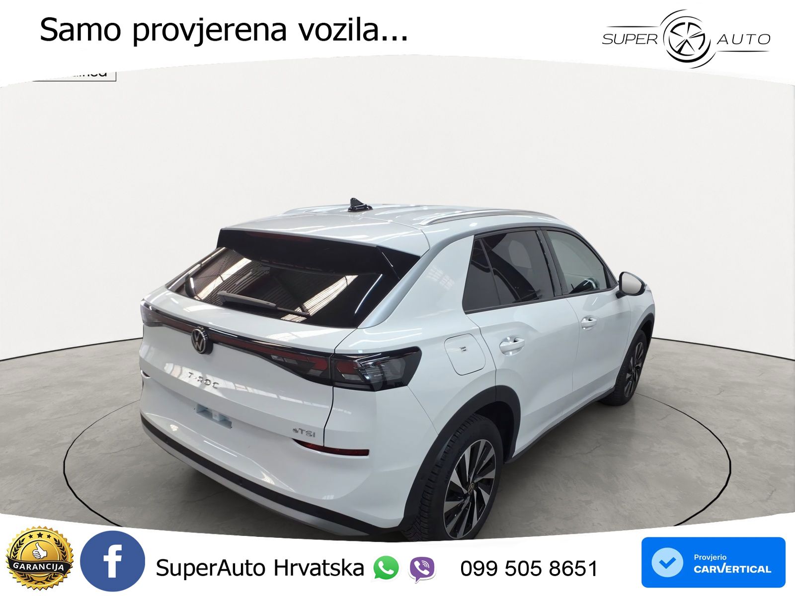 Volkswagen T-Roc 1.5 eTSI (150 KS)  DSG MATRIX+GR SJED+KAM