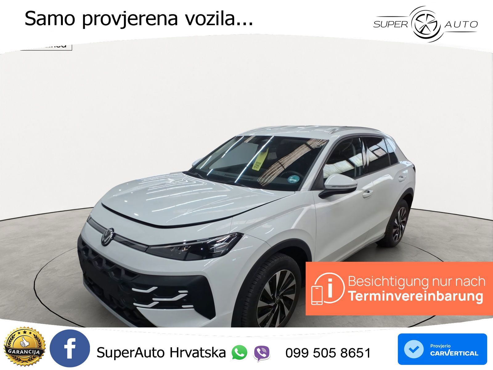 Volkswagen T-Roc 1.5 eTSI (150 KS)  DSG MATRIX+GR SJED+KAM