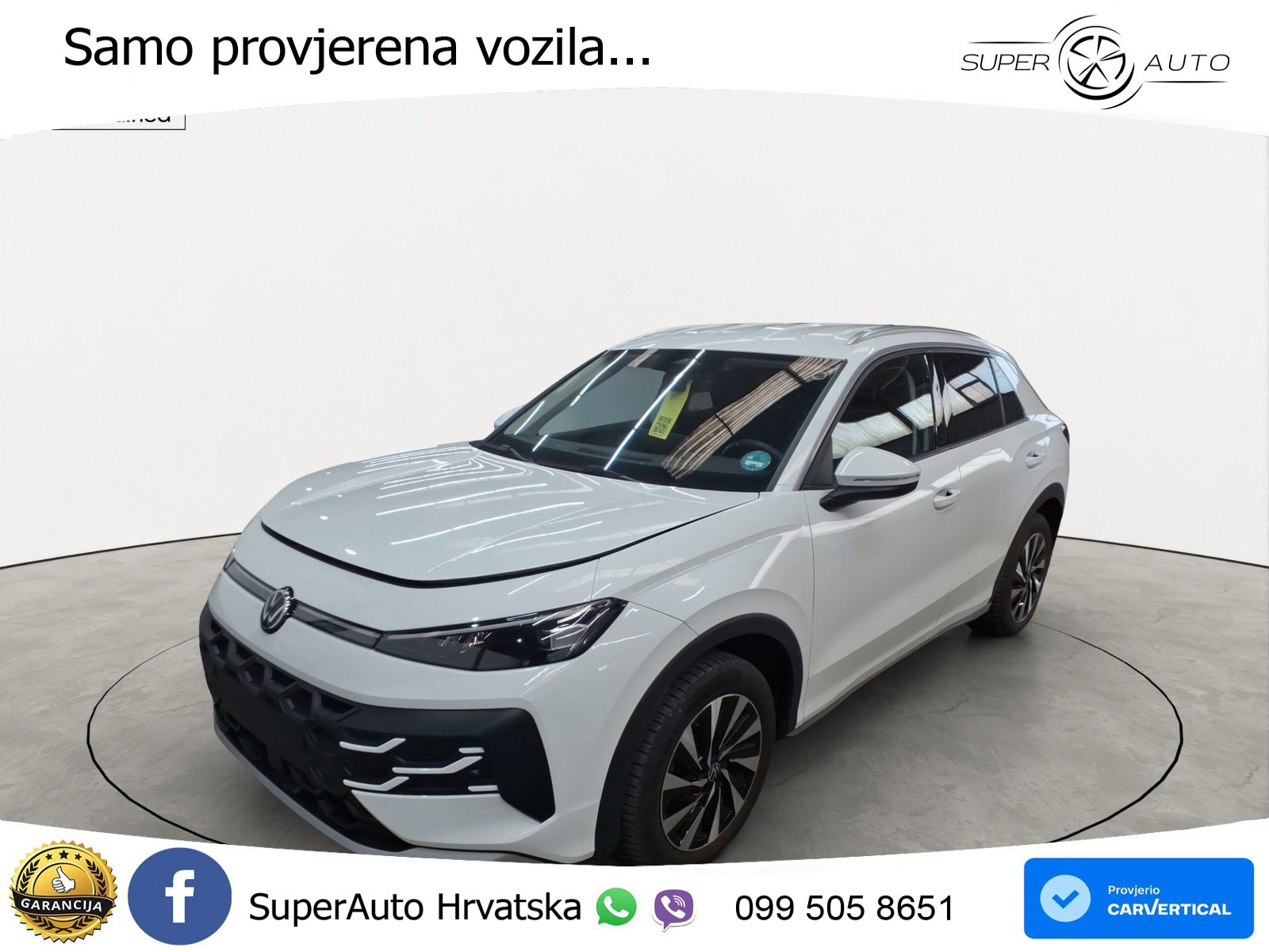 Volkswagen T-Roc 1.5 eTSI (150 KS)  DSG MATRIX+GR SJED+KAM