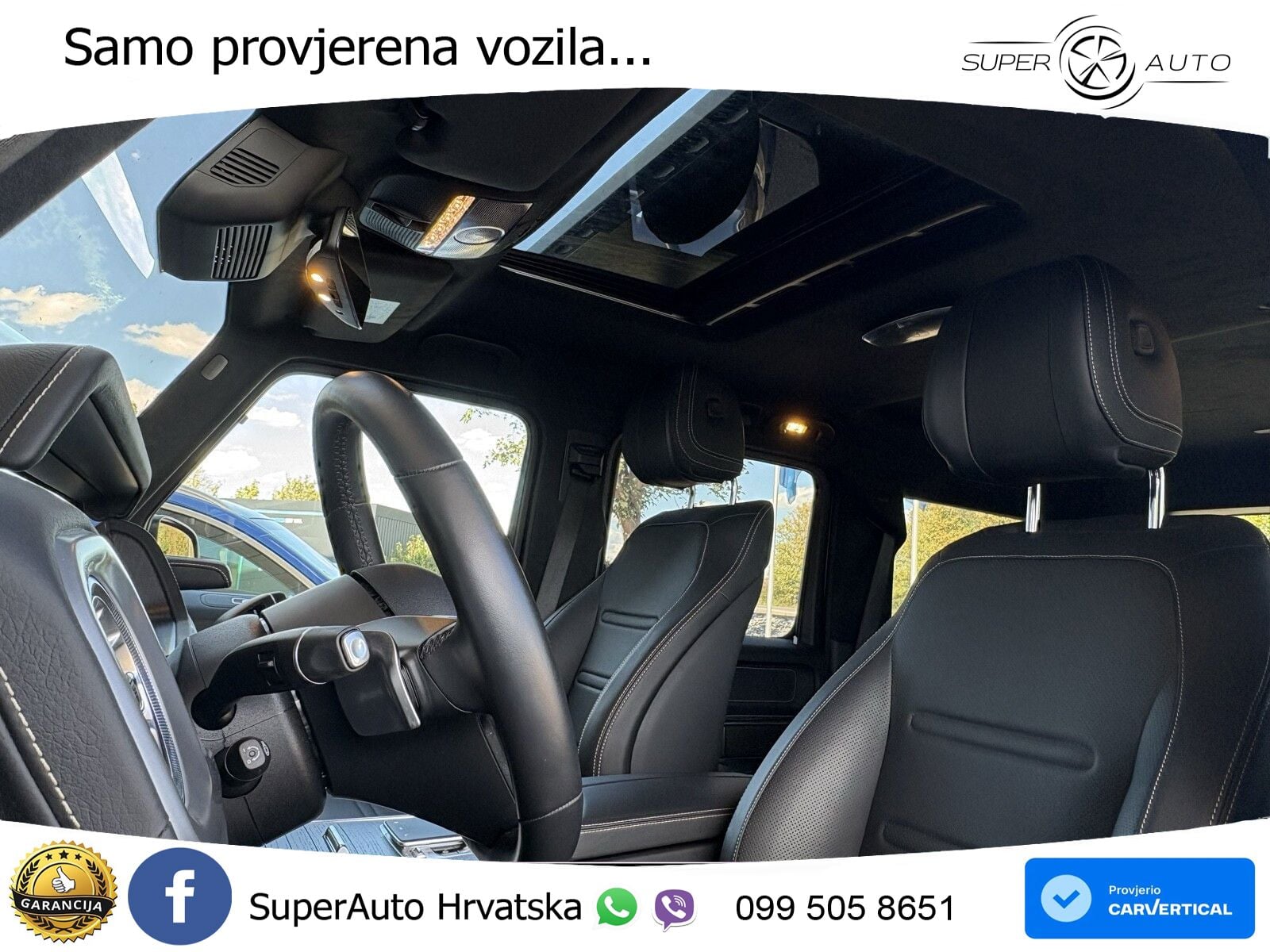 Mercedes G 450d Long (367 KS) 4MATIC 9G-TRONIC Exclusive LED+GR SJED+ACC