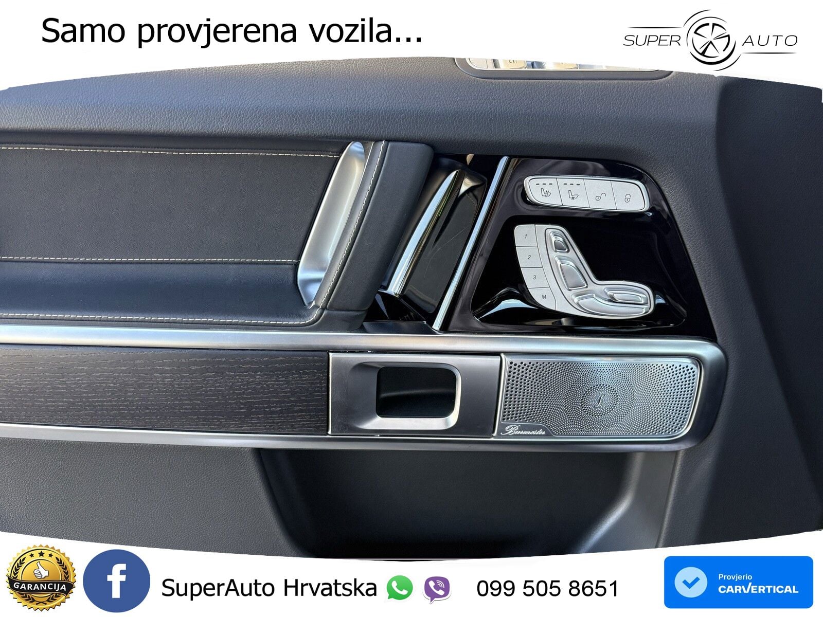 Mercedes G 450d Long (367 KS) 4MATIC 9G-TRONIC Exclusive LED+GR SJED+ACC