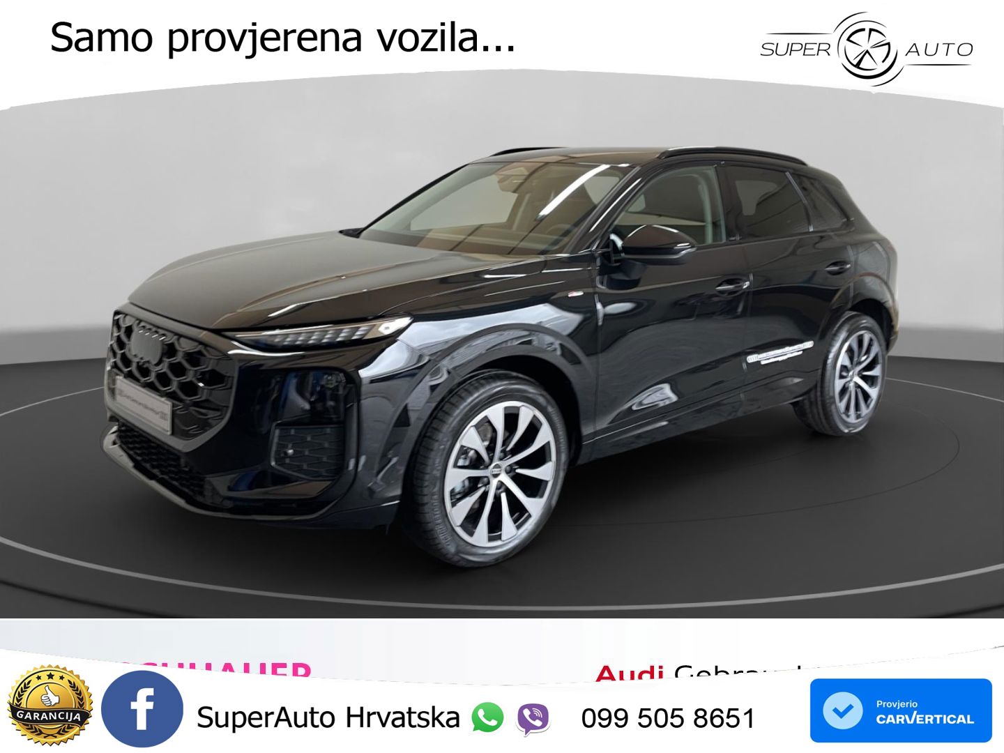 Audi Q3 1.5 TFSI (150 KS) S tronic S line LED+GR SJED+ACC