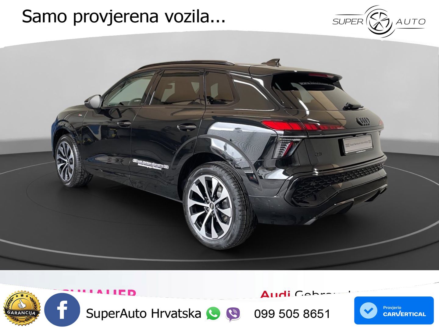 Audi Q3 1.5 TFSI (150 KS) S tronic S line LED+GR SJED+ACC