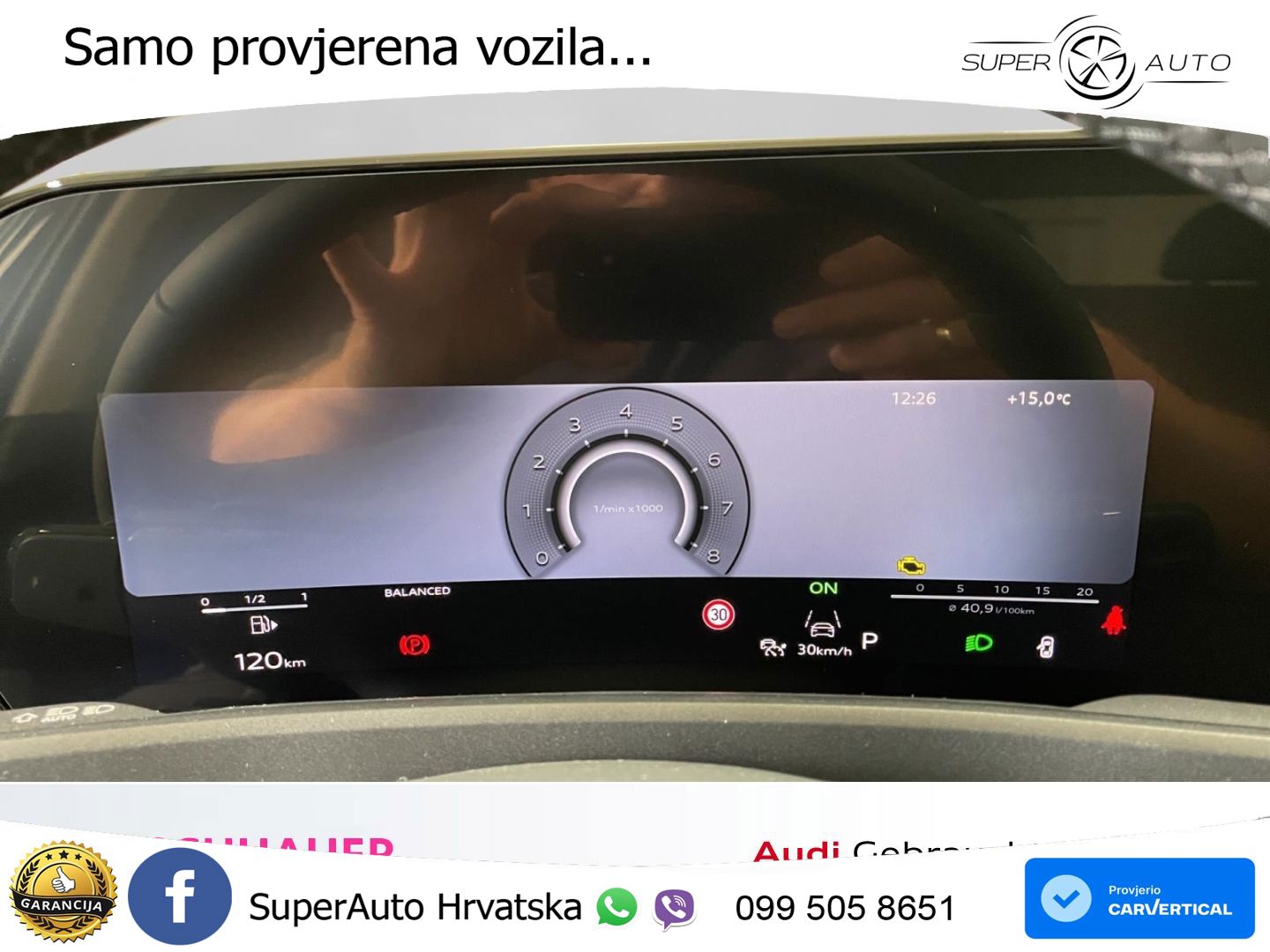 Audi Q3 1.5 TFSI (150 KS) S tronic S line LED+GR SJED+ACC