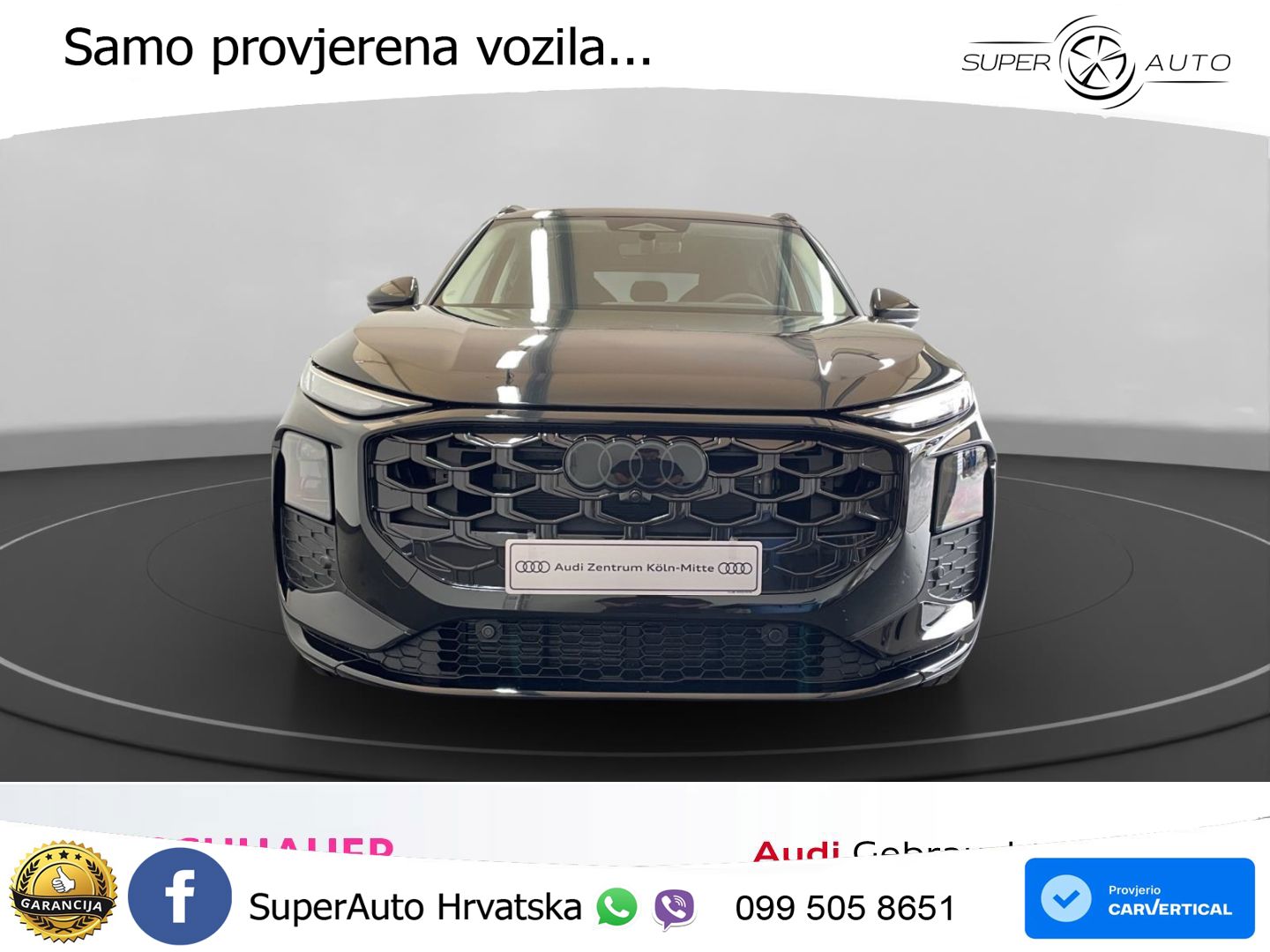Audi Q3 1.5 TFSI (150 KS) S tronic S line LED+GR SJED+ACC