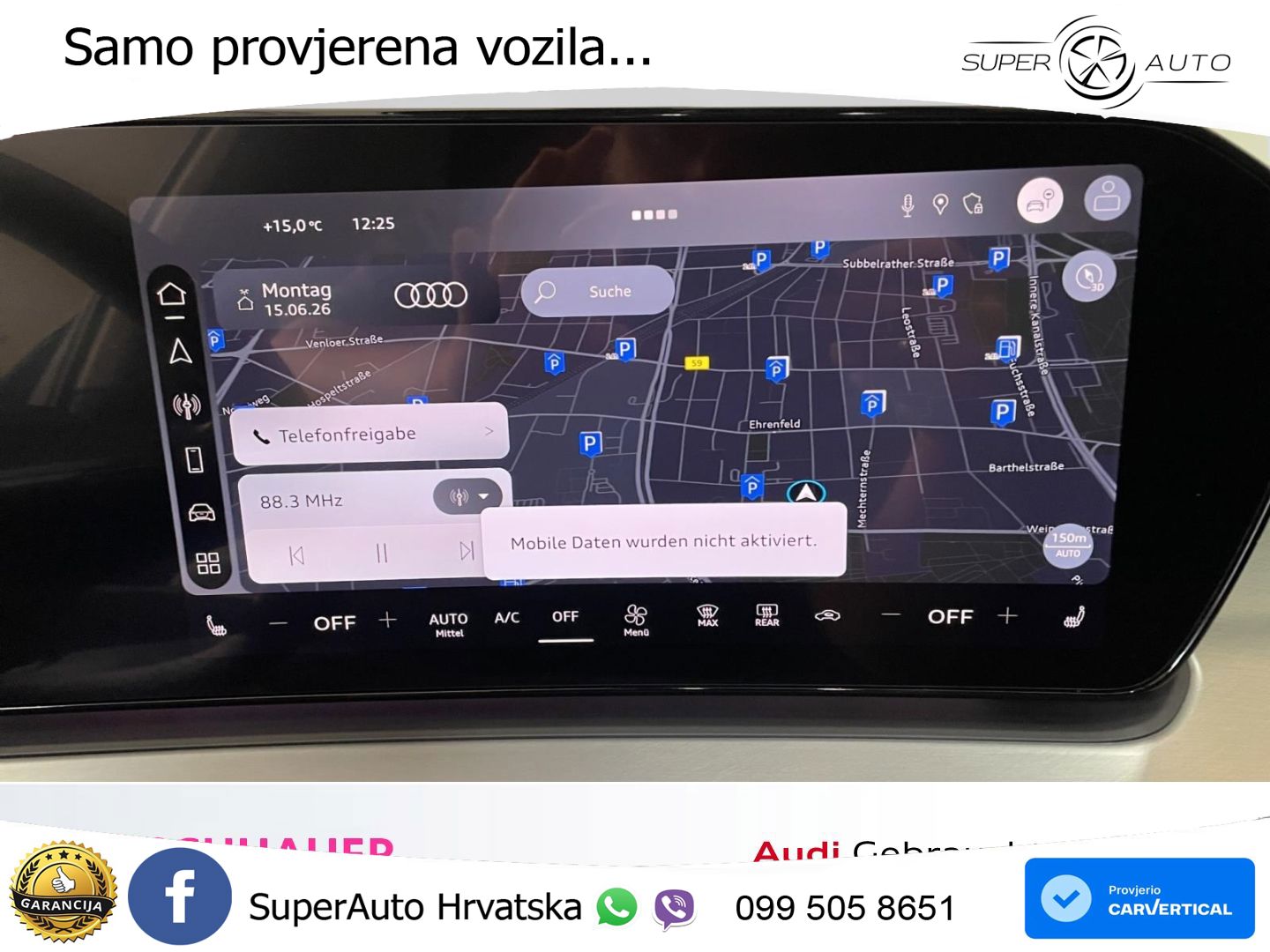 Audi Q3 1.5 TFSI (150 KS) S tronic S line LED+GR SJED+ACC