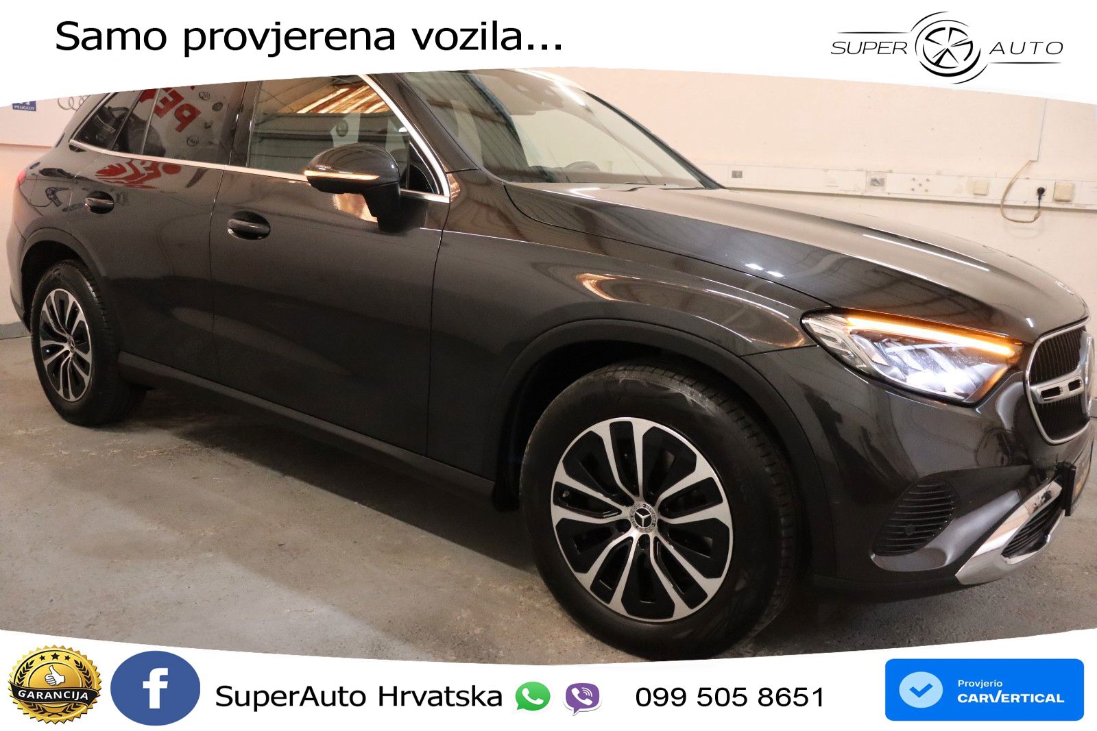 Mercedes GLC 220d (197 KS) 4MATIC 9G-TRONIC LED+GR SJED+ACC