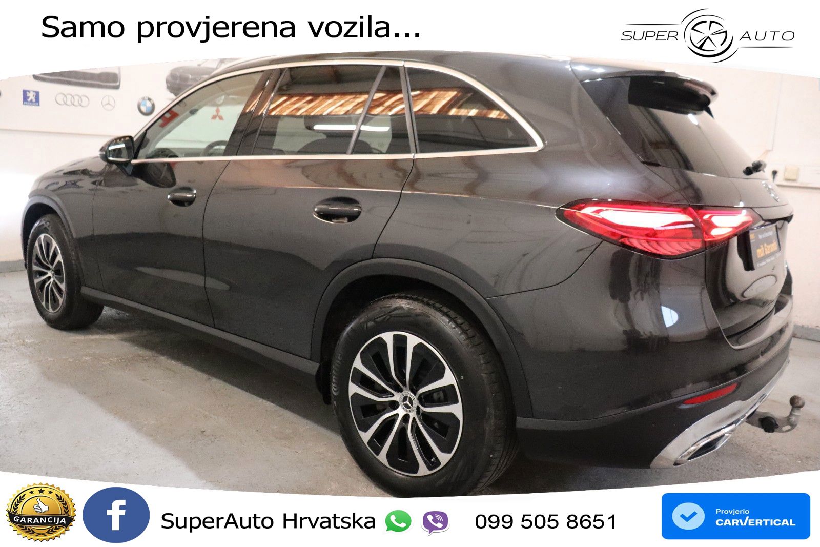 Mercedes GLC 220d (197 KS) 4MATIC 9G-TRONIC LED+GR SJED+ACC