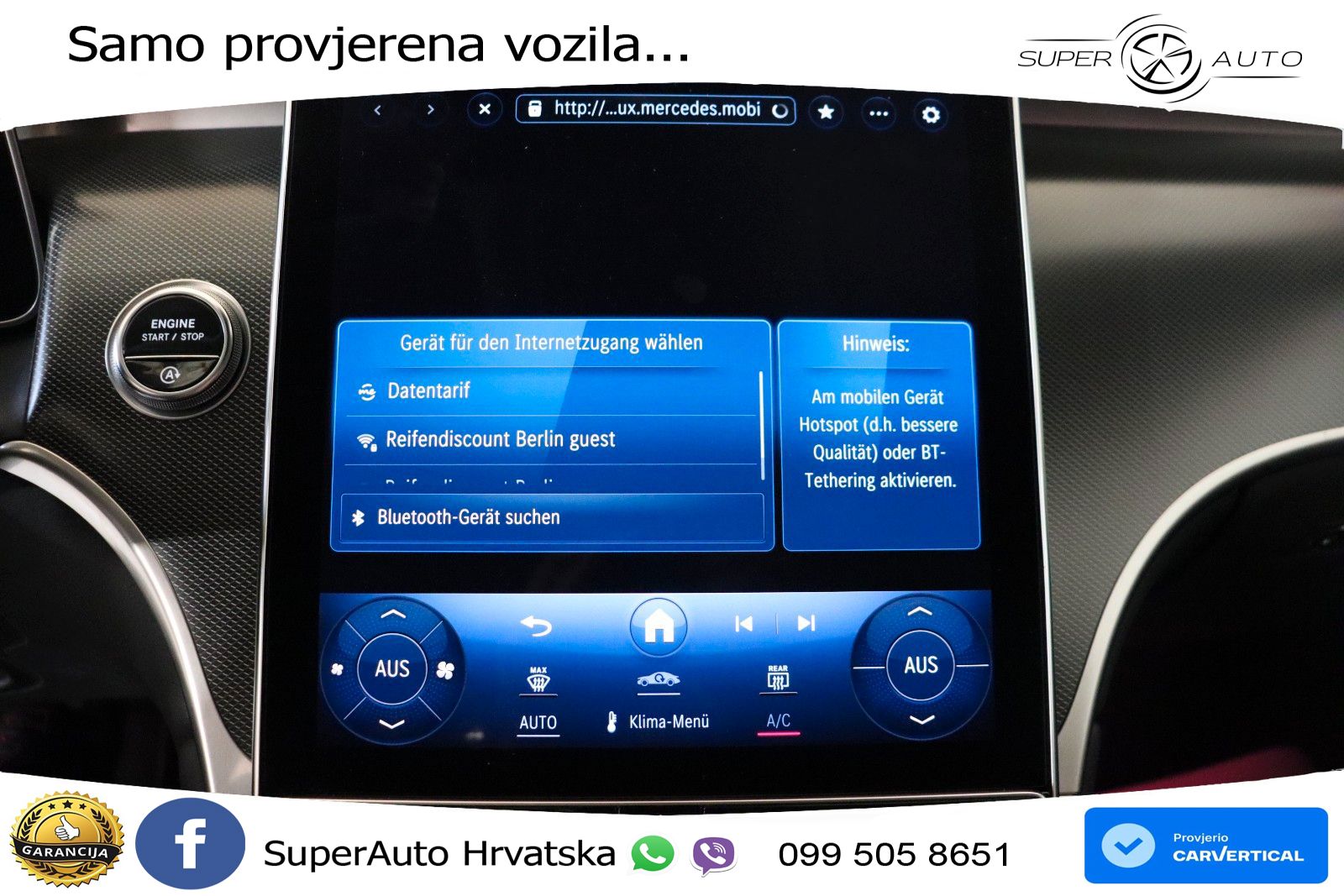 Mercedes GLC 220d (197 KS) 4MATIC 9G-TRONIC LED+GR SJED+ACC