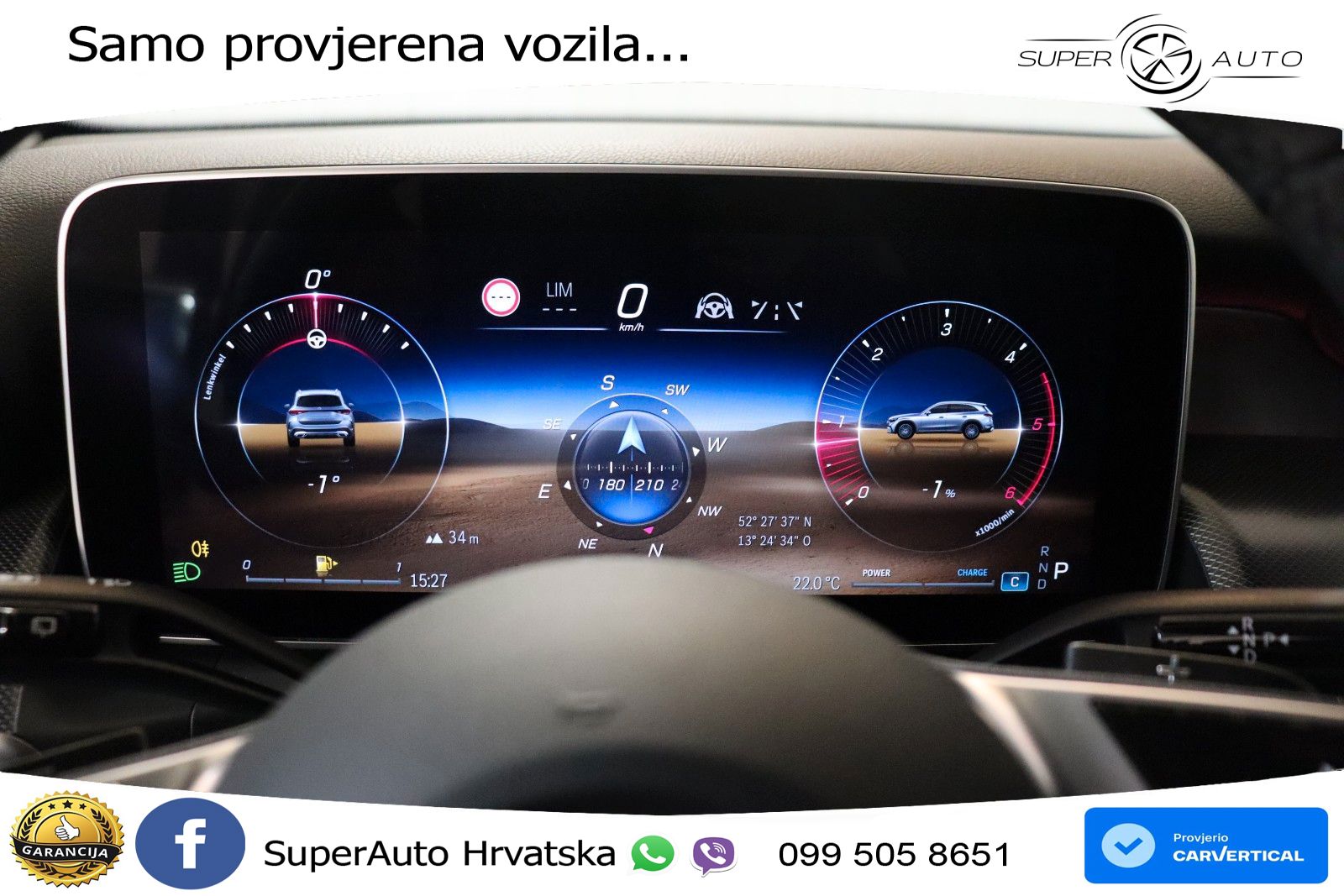 Mercedes GLC 220d (197 KS) 4MATIC 9G-TRONIC LED+GR SJED+ACC