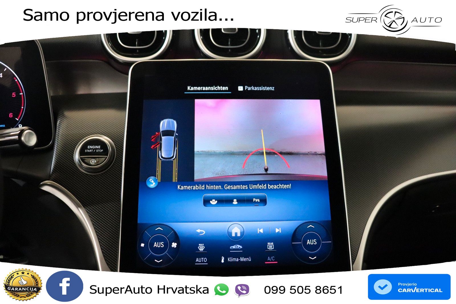 Mercedes GLC 220d (197 KS) 4MATIC 9G-TRONIC LED+GR SJED+ACC